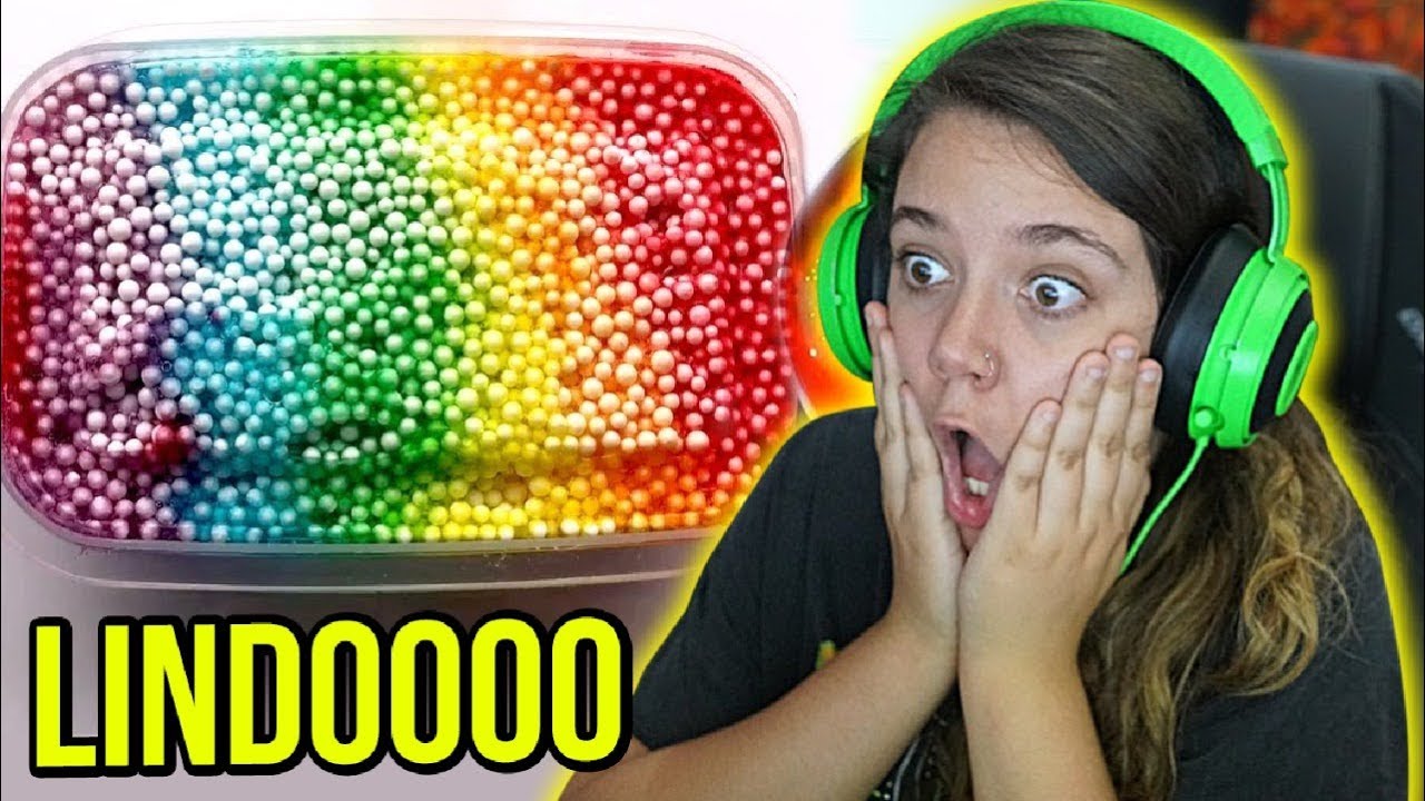 OS SLIMES SATISFAT&Oacute;RIOS MAIS LINDOS