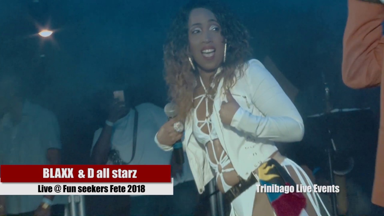 BLAXX & D All Starz «ВЖИВУЮ» на фестивале Funseekers Fete 2018
