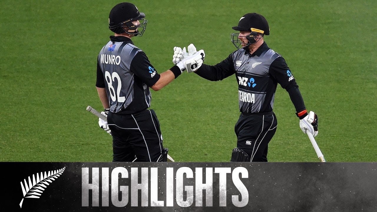 84 сета Сейферта принесли ему победу с 80 ранами | ГЛАВНЫЕ МОМЕНТЫ | 1-й T20I &mdash; BLACKCAPS против ...