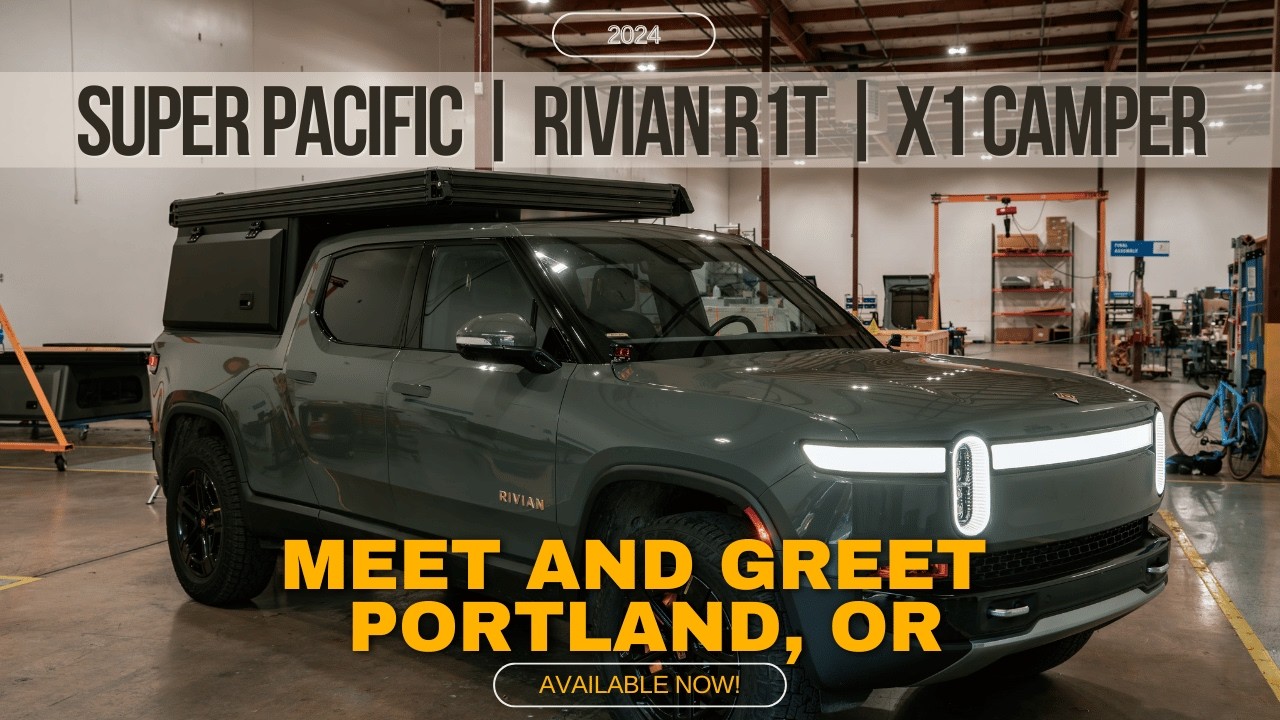 Приготовьтесь к ОБНОВЛЕНИЮ вашего Rivian с помощью Super Pacific X1 Camper!