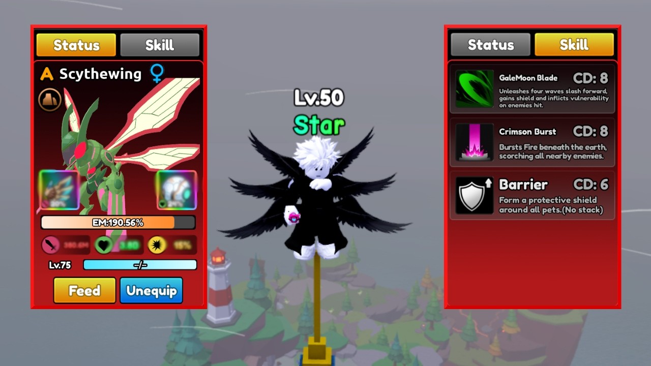 Кто сказал, что *НОВЫЙ ЭВО-КОСТОУБИЙЦА* — это что-то среднее? | Roblox: Поймай монстра