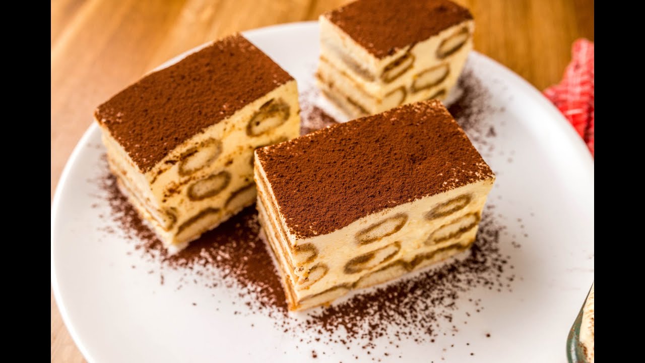 Tiramisu recept