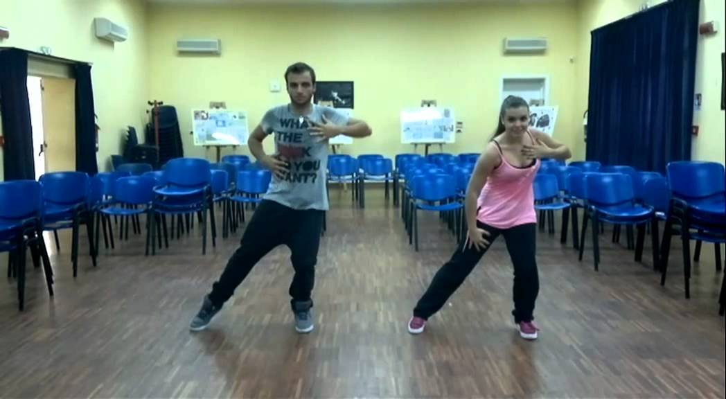 Video Tutorial 2 - coreografia Born This Way