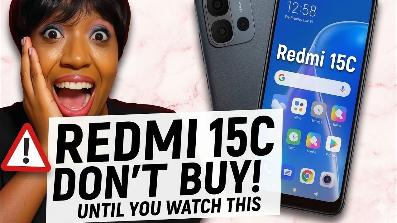 Don’t Buy the Redmi 15C Until You Watch This!.CH€CH€
