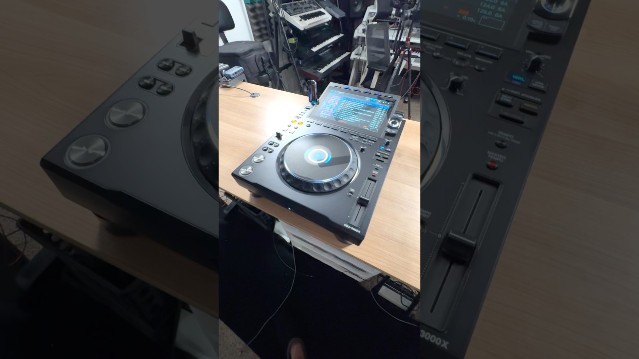 Новый режим EDIT на CDJ-3000X