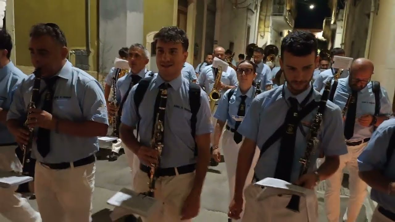 Adelfia Festa Madonna della Pietà 07/09/2025 Concerto Bandistico 