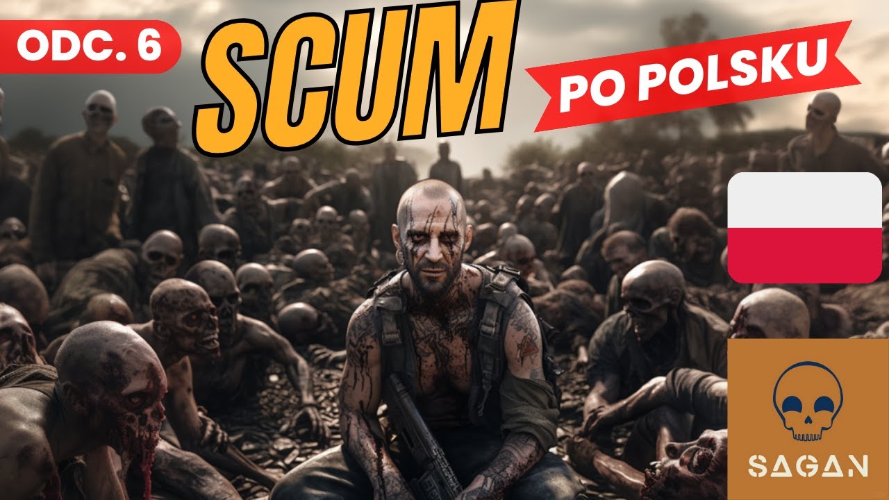 SCUM (PL) odc.6 - Małpie zombie i kurczak widmo...