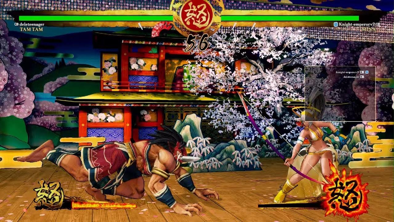 SAMURAI SPIRITS　ゆみおとめ　2先　MrRee様　タムタム