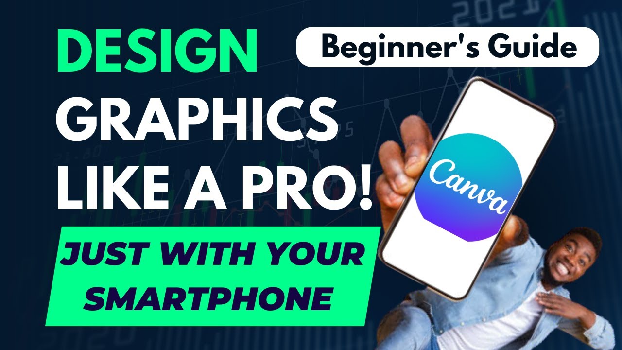 How To Use Canva For Beginners Just With Your Mobile Phone [Full Canva Tutorial 2023] Part 1