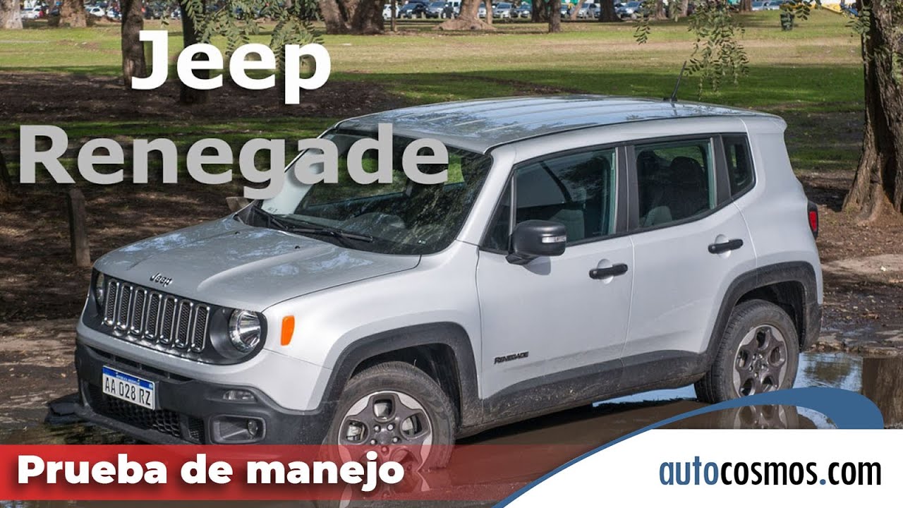 Jeep Renegade a Prueba - Del todoterreno al SUV chico y urbano | Autocosmos