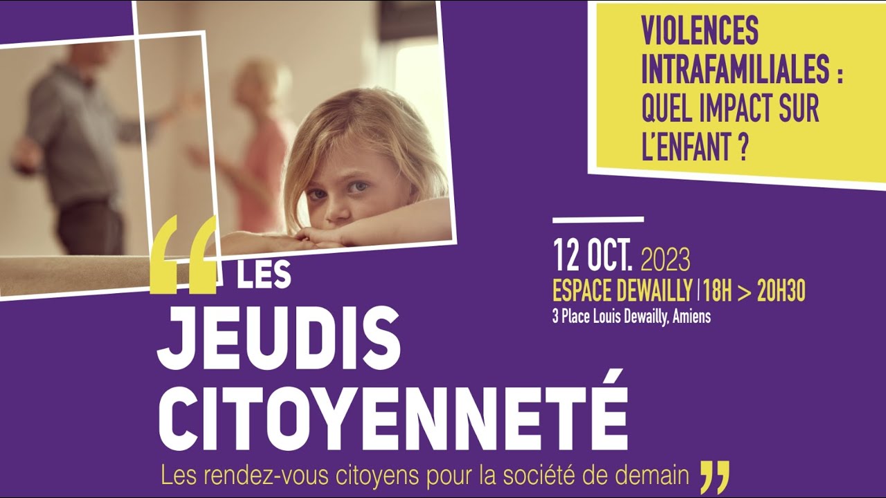 Bilan de la conf&eacute;rence Violence intrafamiliales : quel impact sur l'enfant ?