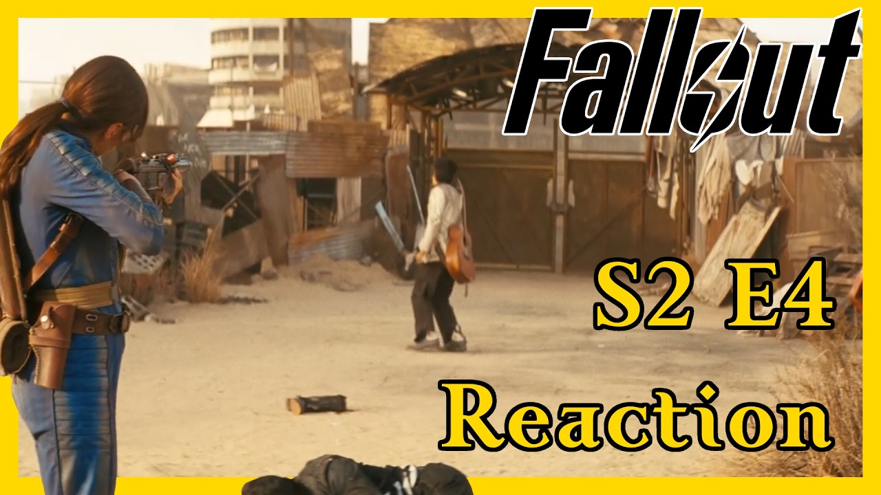 This show HATES its source material -- Fallout Reaction S2 E4