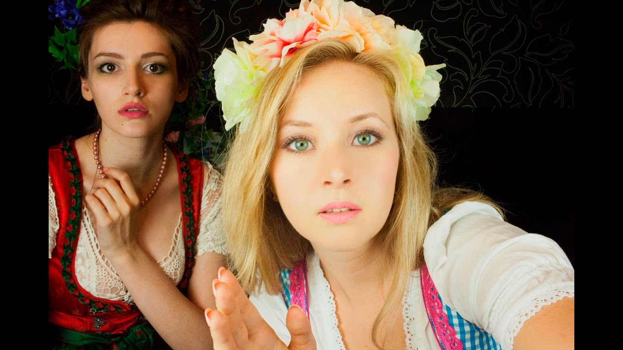 АСМР Медицинская помощь после Oktoberfest: забота двух девушек/medical examination