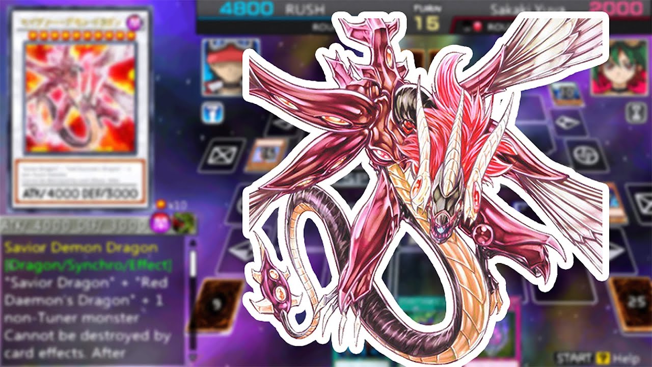 Yu-Gi-Oh! ARC-V Tag Force Special - Majestic Red Dragon!