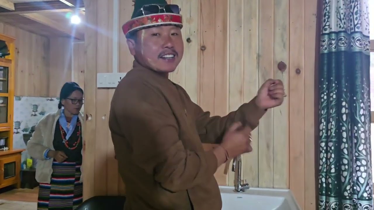 Losar dance video vlogs 