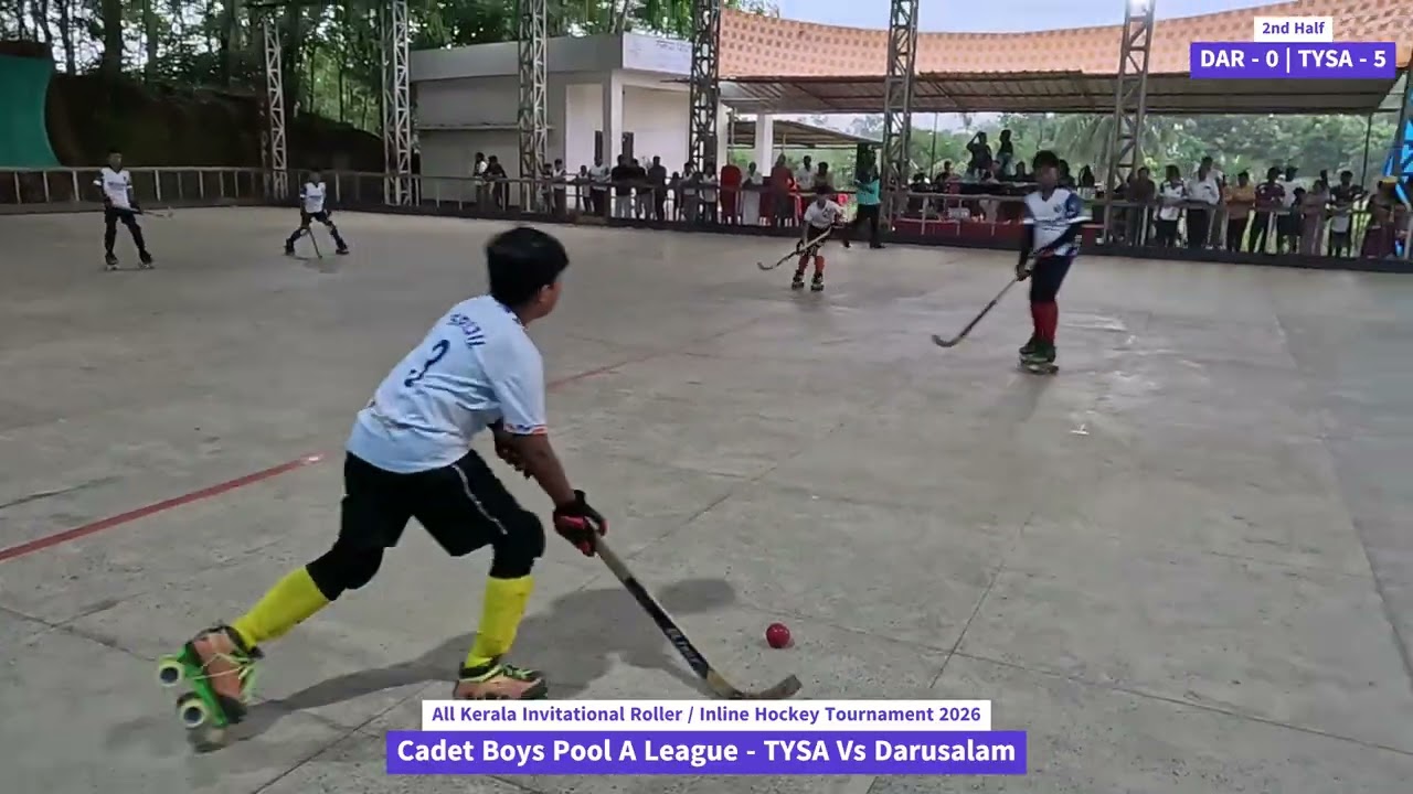 Match #1 - Cadet Boys Pool A League - TYSA vs Darusalam