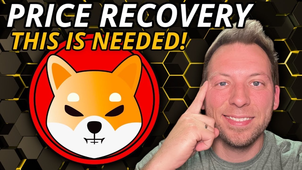 SHIBA INU - PRICE RECOVERY!!! THIS IS WHAT'S NEEDED!