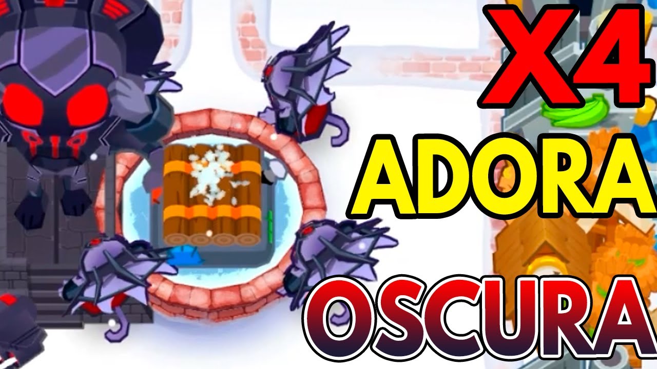 4 Heroes: Adora Oscura | ¿Hasta donde puede llegar? [Bloons TD 6]