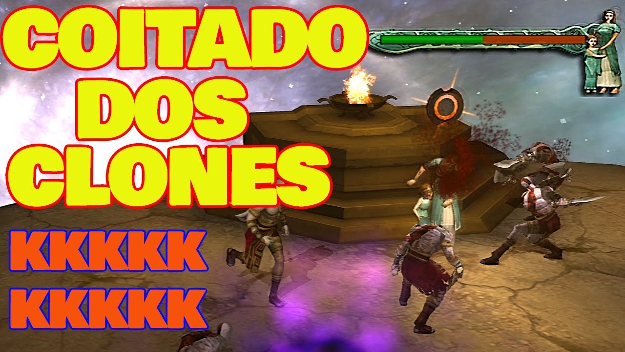 A MELHOR ESTRATÉGIA DE TODA A SAGA GOD OF WAR - ARES E CLONES VERY HARD