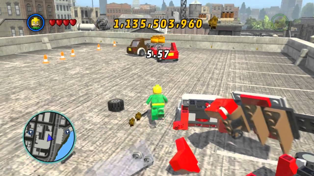 LEGO Marvel Super Heroes The Video Game - Iron Fist free roam
