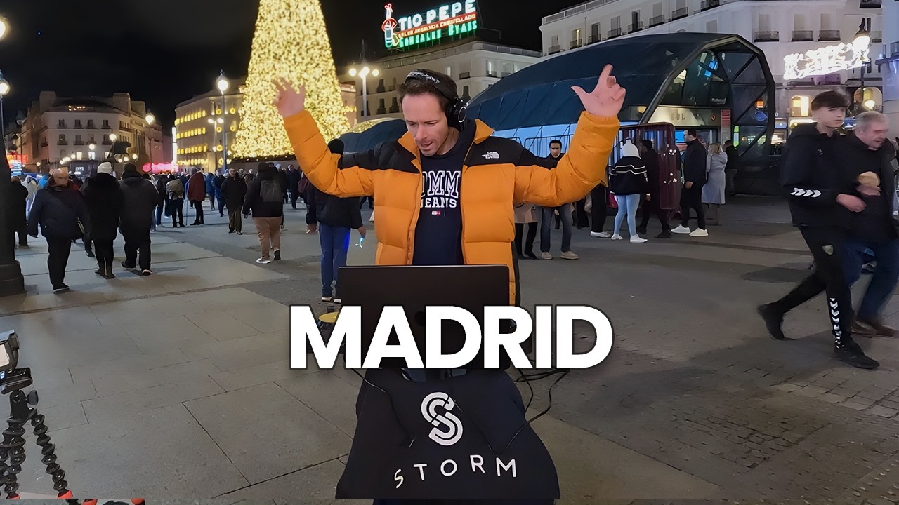 Trance Live Set in Madrid - The Ultimate Dance Experience!