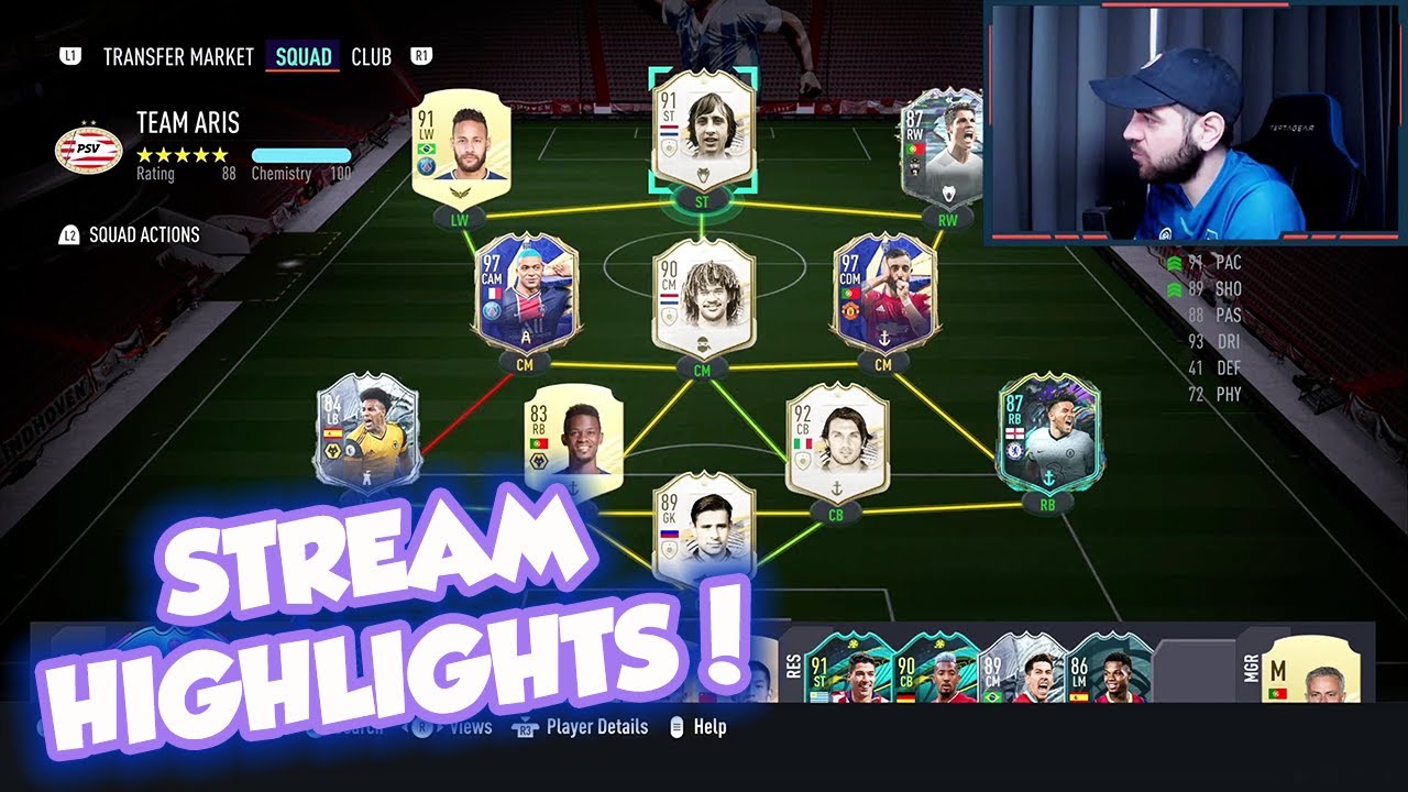 ΟΙ ΙΠΤΑΜΕΝΟΙ ΟΛΛΑΝΔΟΙ ΕΠΕΣΤΡΕΨΑΝ!😍🇳🇱 #FIFA​ 21 STREAM HIGHLIGHTS!