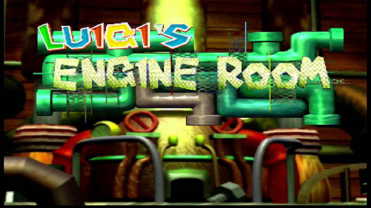 Mario Party (N64) Gameplay: Luigi's Engine Room (50 Turns)