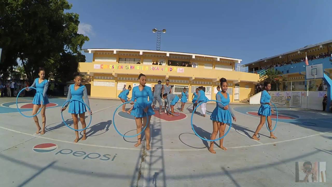 Gimnasia Ritmica Del liceo Victor Garrido (H P L)