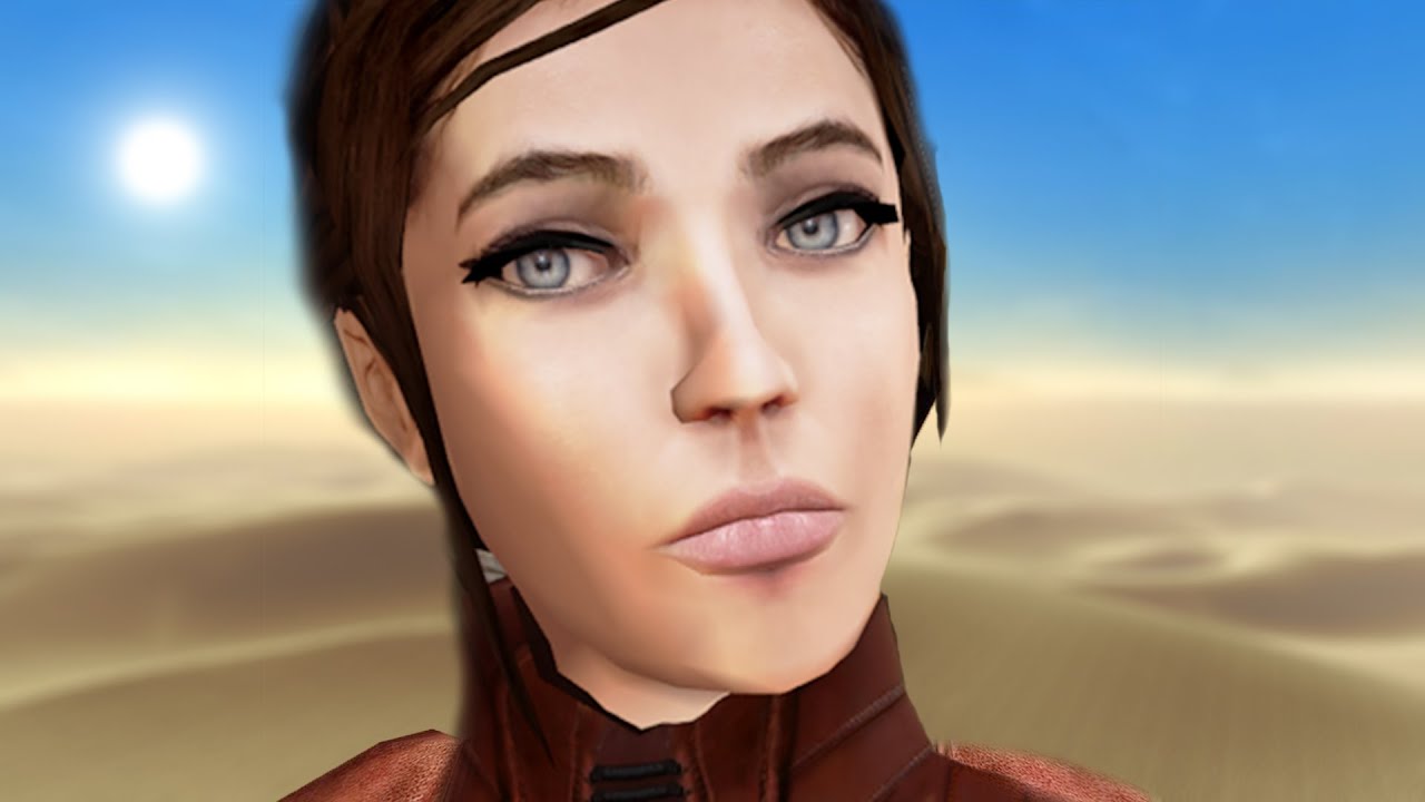 Почему Бастила Шан — ИДИОТКА — История ремейка Star Wars: Knights of the Old Republic