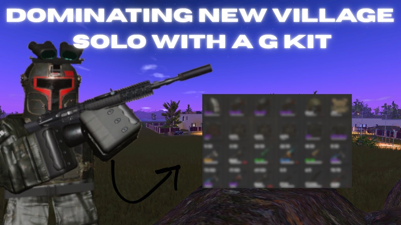 Dominating New Village Solo With A G Kit | Project Delta