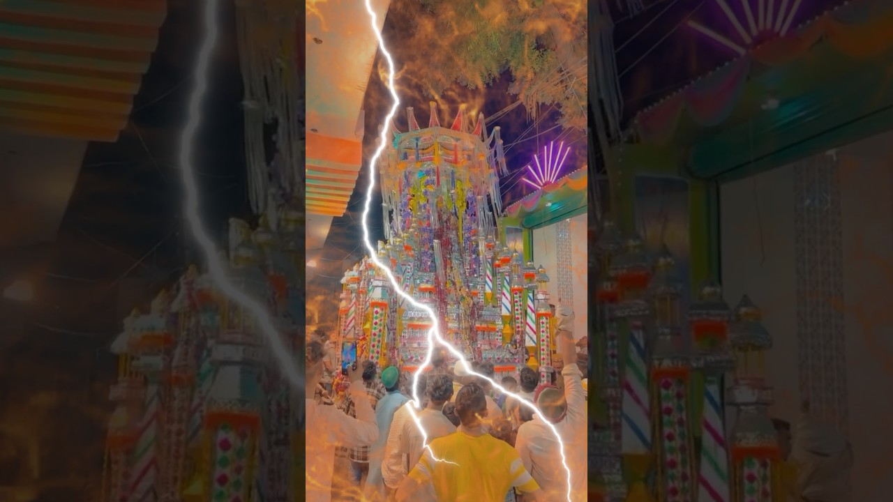 Gwalior Muharram 2024|moharram 2024 status||Shankarpur Sigora tajiya 2024#gwaliormuharram#shorts#kgn