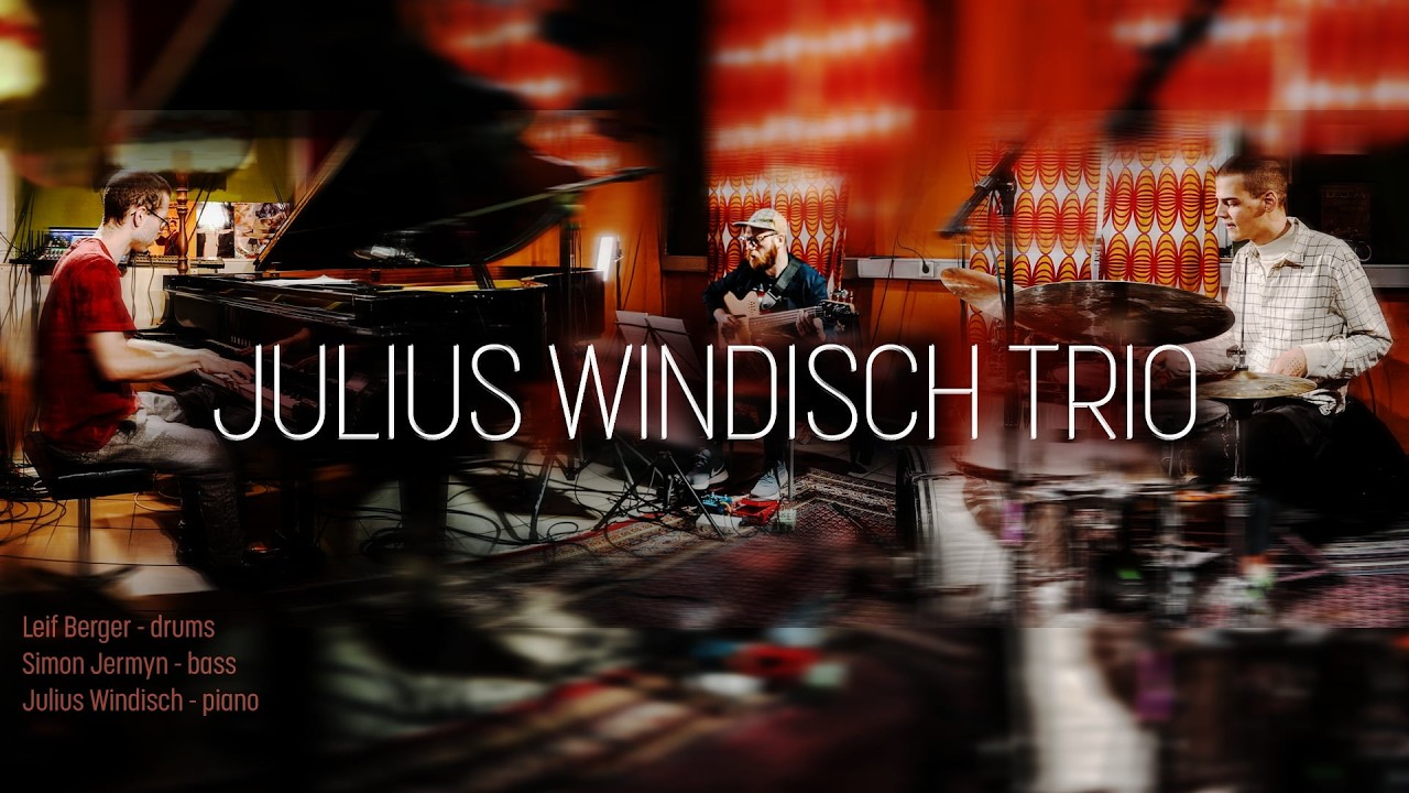 JULIUS WINDISCH TRIO | live im Salon de Jazz, Köln