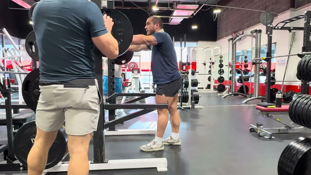 Leg Drop Set Finisher - Offseason week 6 of 38
