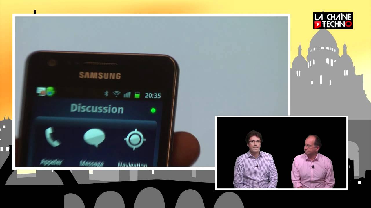 Galaxy S II, la bombe de Samsung (techno review)
