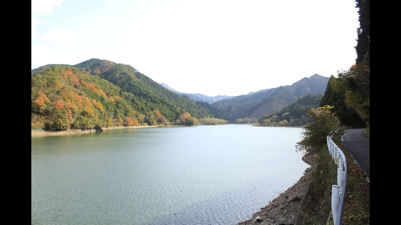 【険道/ストビュー未踏地】滋賀県道34号 多賀永源寺線 part 1【犬上ダム】