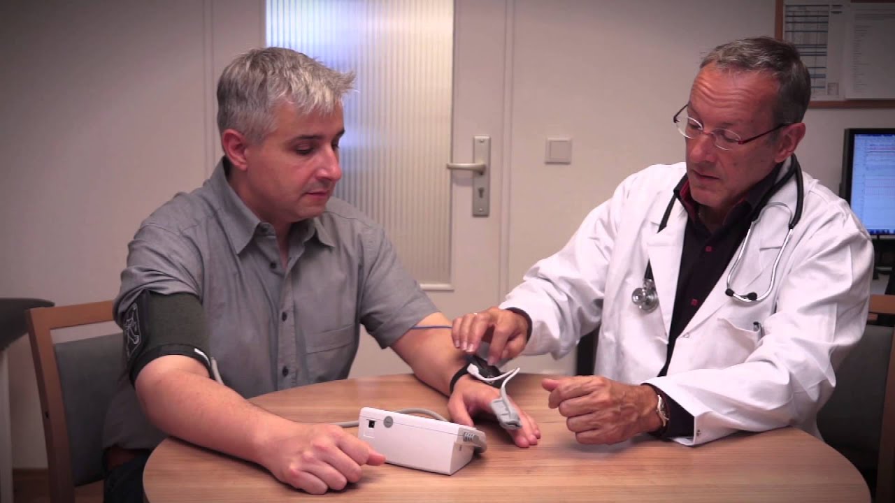 Continuous non-invasive Blood Pressure Measurement without cuff - SOMNOtouch™NIBP