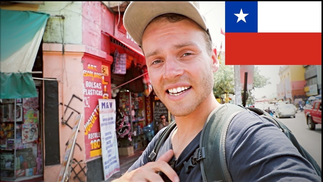 SANTIAGO, CHILE 🇨🇱 (Exploring the City!)