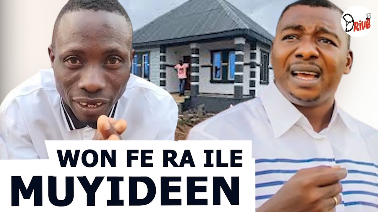 WON FE RA ILE MUYIDEEN TI AGBALA GABRIEL KU FUN!!!