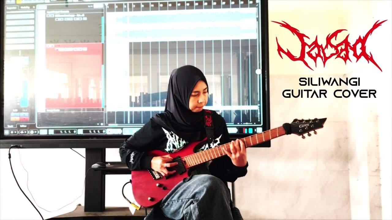 Jasad - Siliwangi (Neng Girlzeroth Guitar Cover)