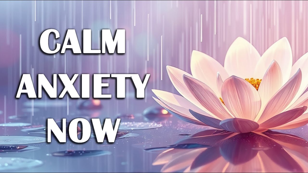 Anxiety Melting Away | Guided Surrender & Letting Go
