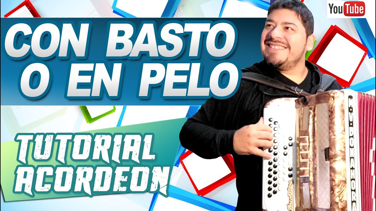 TUTORIAL: CON BASTO O EN PELO