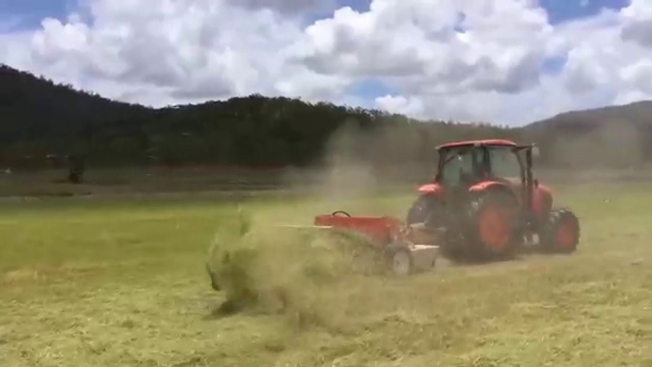 TornHaydo - 3-in-1 Hay Conditioner