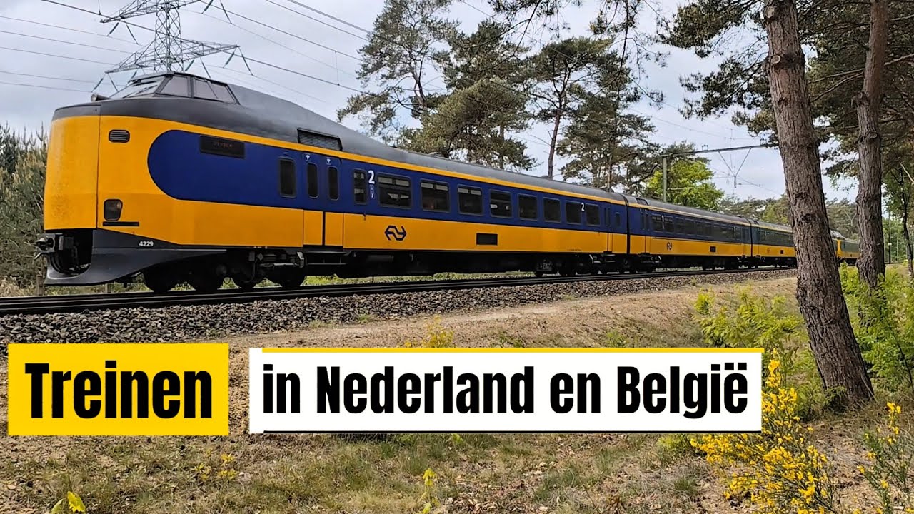 Nederlandse en Belgische treinen in beeld | Dutch and Belgian trains in pictures