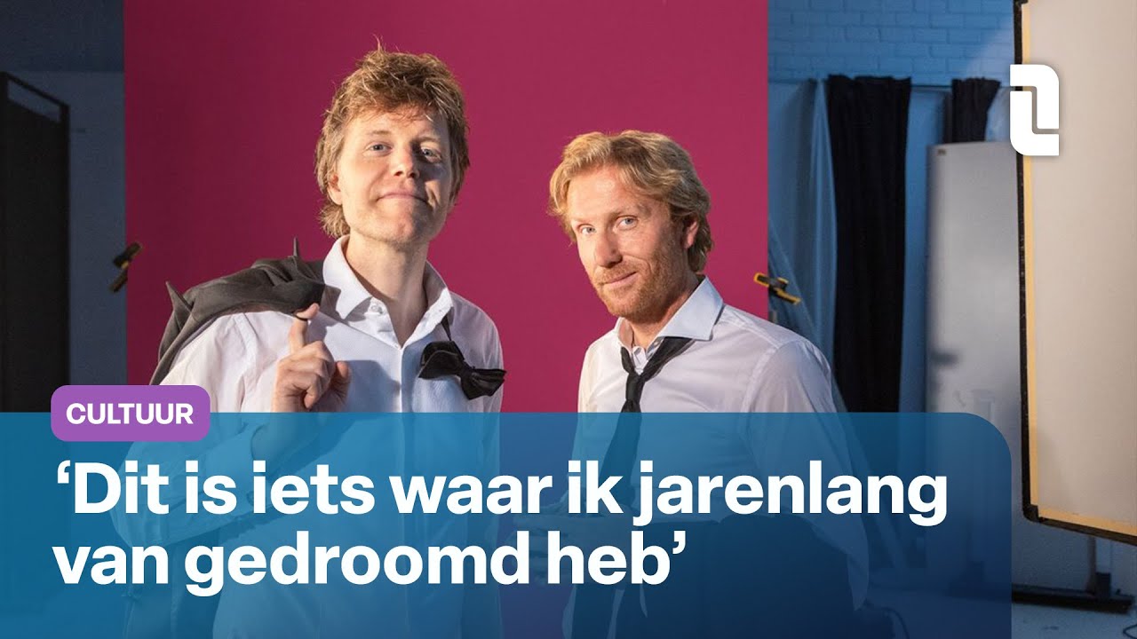 Frans Pollux en Lex Uiting op tour door Limburg met Metropole Orkest | L1 Nieuws