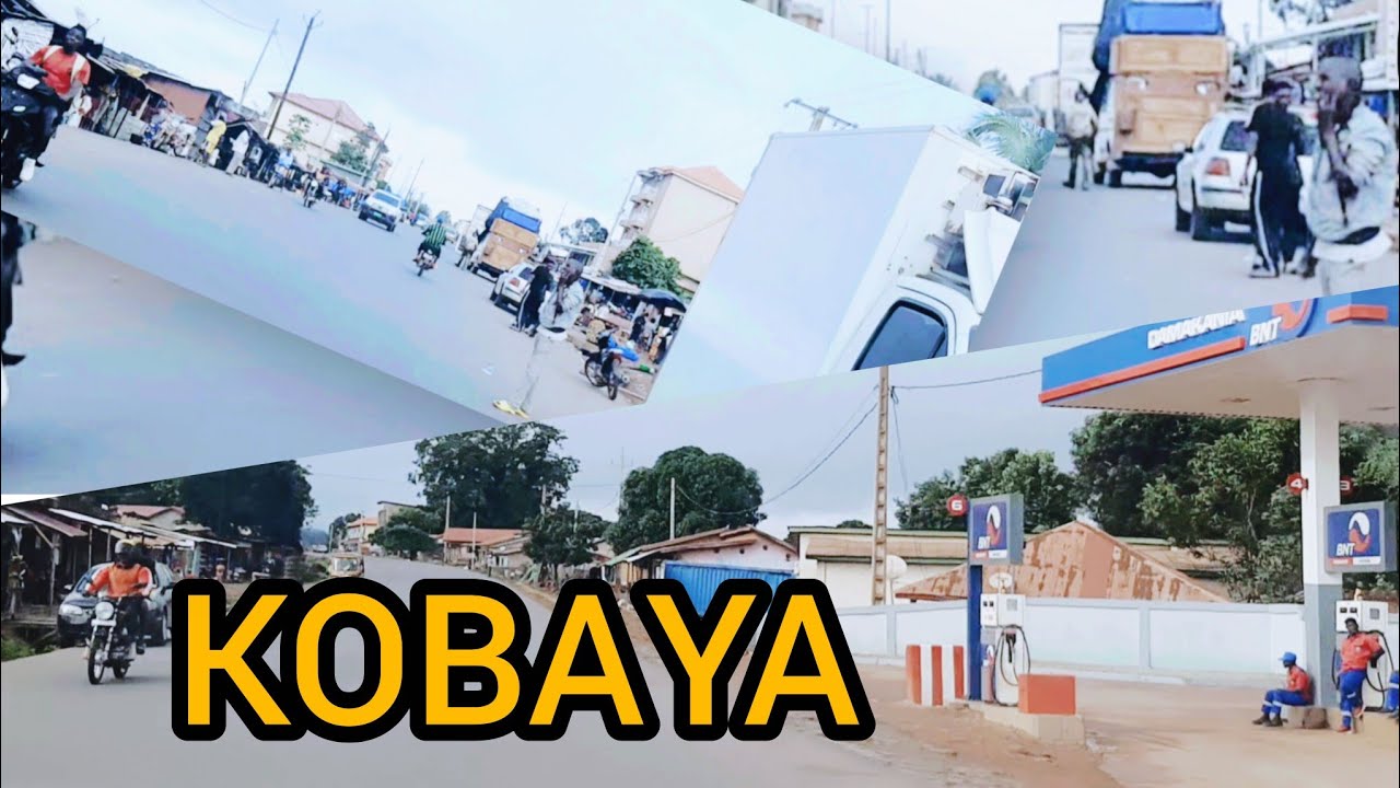 Come with me to Guinea Conakry/ A drive through KOBAYA/  Kondeta  Region of Kindia 