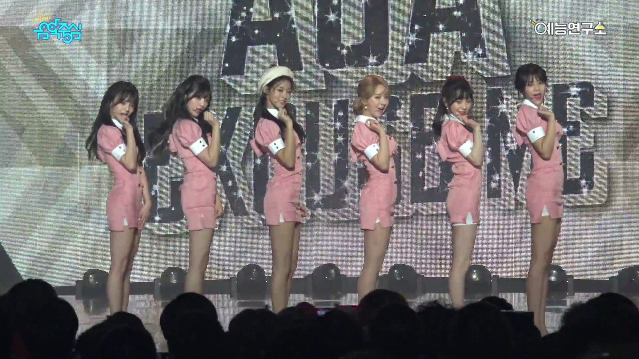 [예능연구소 직캠] 에이오에이 익스큐즈미 @쇼!음악중심_20170121 Excuse Me AOA in 4K