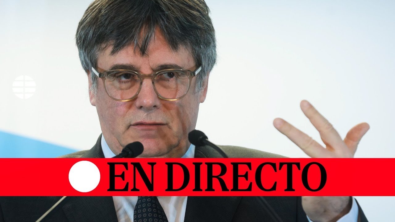 🔴 DIRECTO | Carles Puigdemont ofrece una comparecencia en la Universitat Catalana D'Estiu