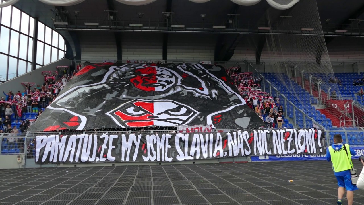 Baník Ostrava - Slavia 0:0 - MISTŘI!!! (19.5.2019)