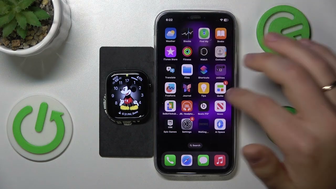 Как посмотреть шаги на Apple Watch Series 10