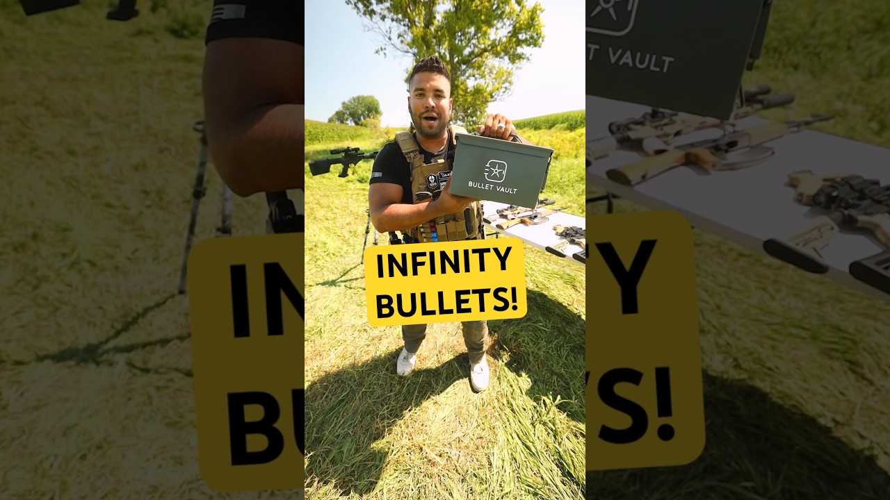 How To Never Run Out of Ammunition!